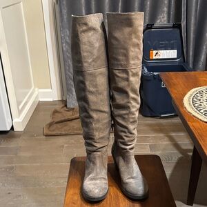 Aldo Gray Ankle Boots